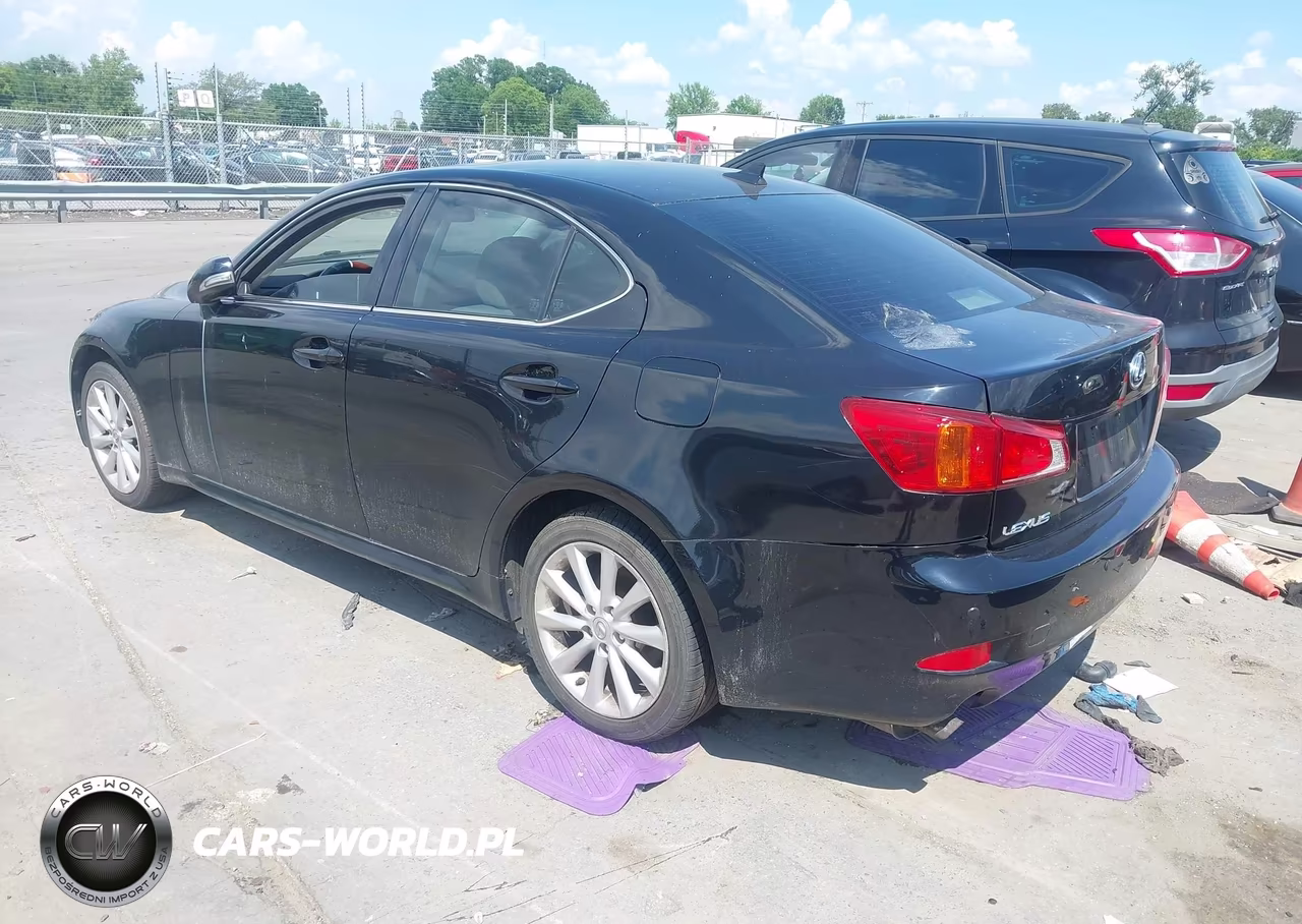 2009 Lexus Is 250 VIN:JTHCK262092031602 - 3