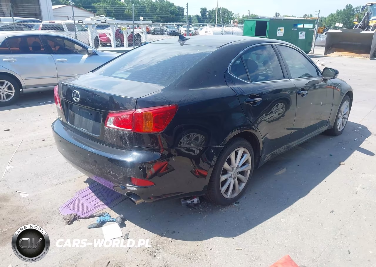 2009 Lexus Is 250 VIN:JTHCK262092031602 - 4