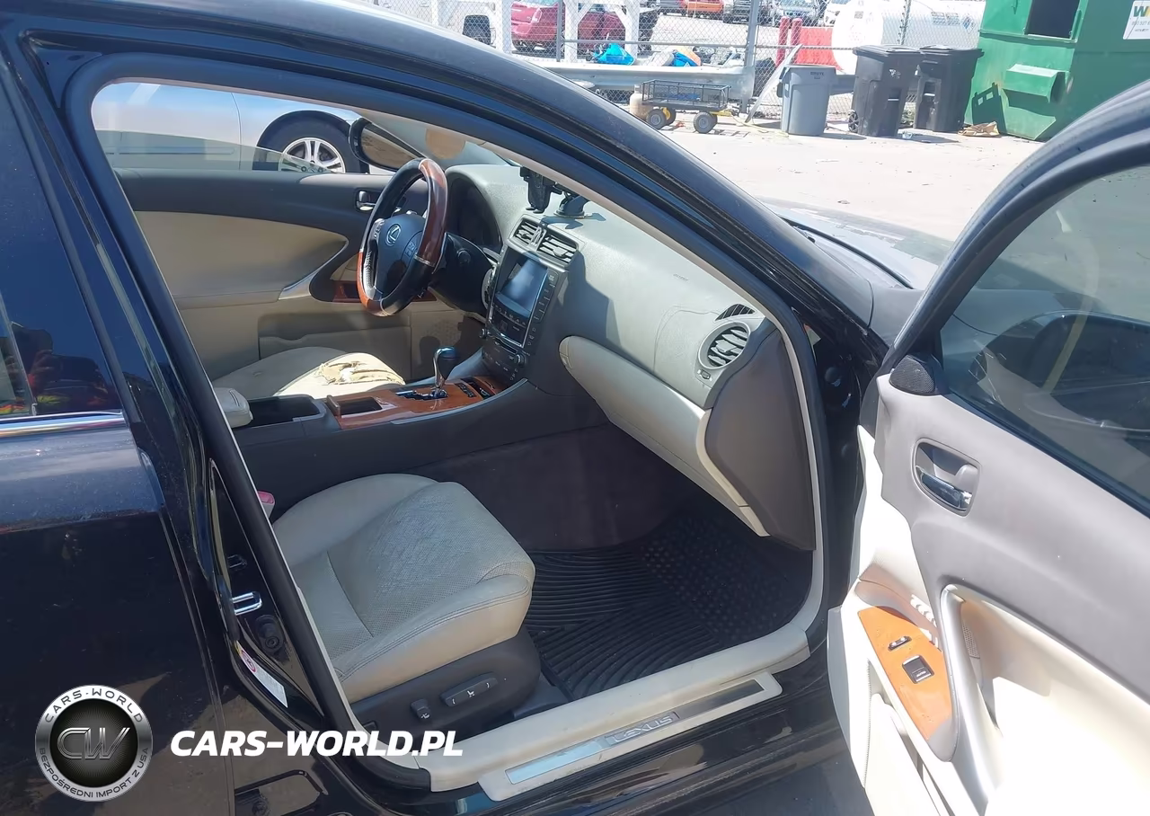 2009 Lexus Is 250 VIN:JTHCK262092031602 - 5