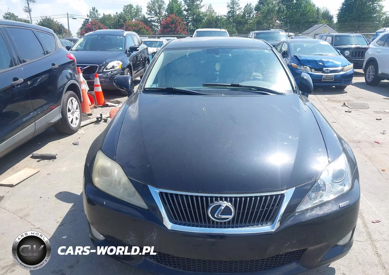 2009 Lexus Is 250 VIN:JTHCK262092031602 - 6