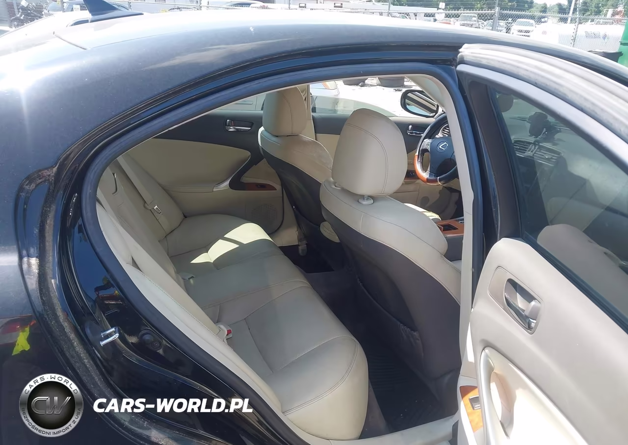 2009 Lexus Is 250 VIN:JTHCK262092031602 - 8