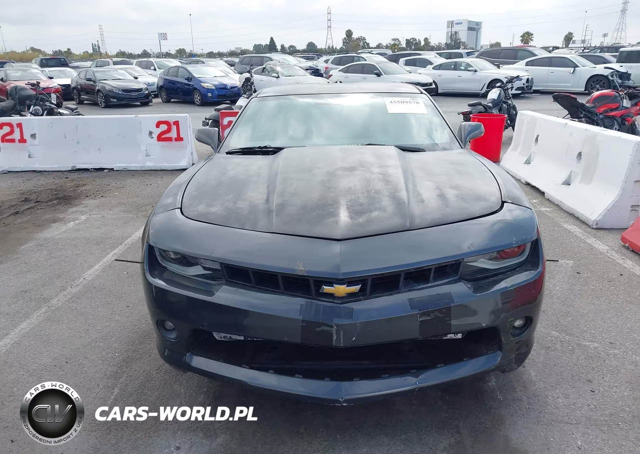 2015 Chevrolet Camaro 1Lt VIN:2G1FD1E30F9163553 - 12