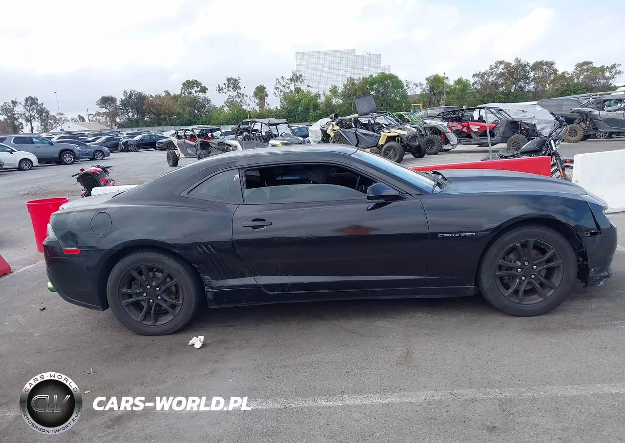2015 Chevrolet Camaro 1Lt VIN:2G1FD1E30F9163553 - 13