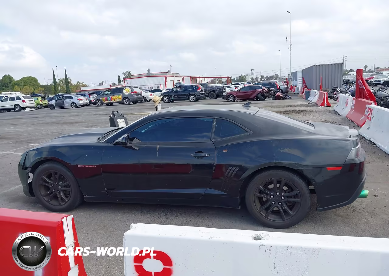 2015 Chevrolet Camaro 1Lt VIN:2G1FD1E30F9163553 - 14