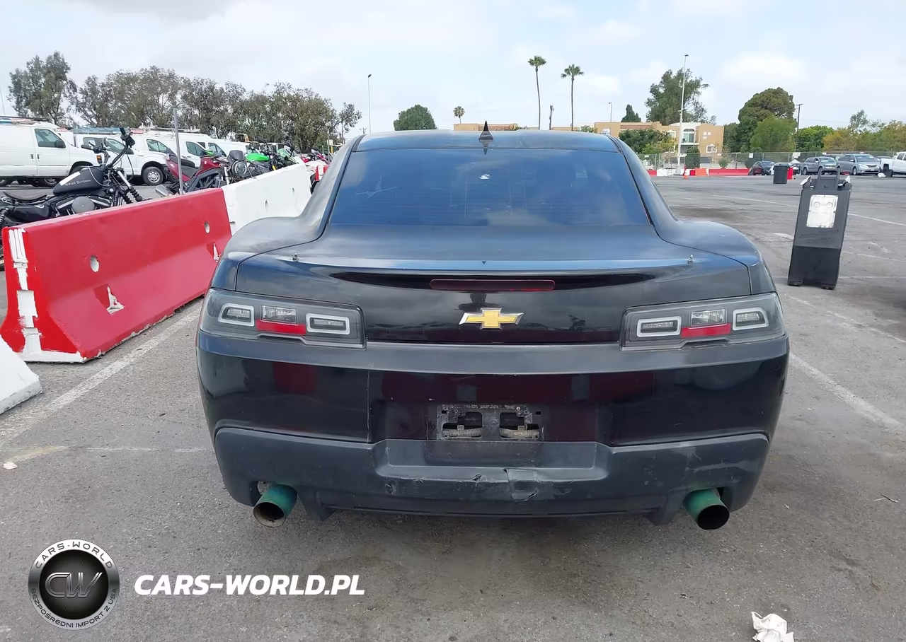 2015 Chevrolet Camaro 1Lt VIN:2G1FD1E30F9163553 - 16