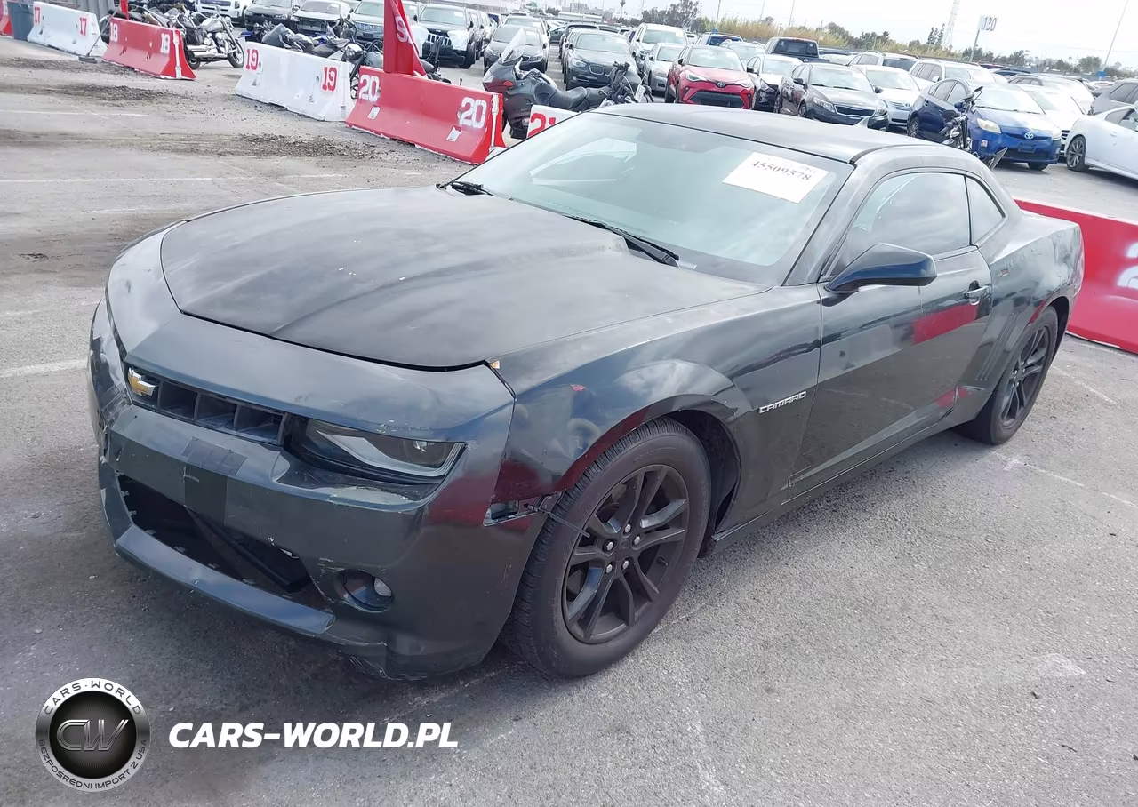 2015 Chevrolet Camaro 1Lt VIN:2G1FD1E30F9163553 - 2