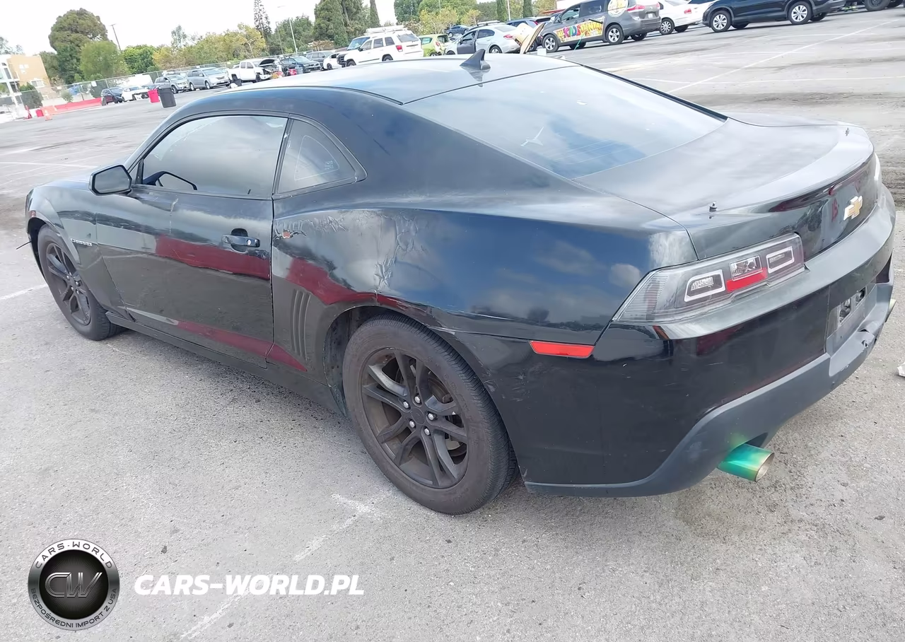 2015 Chevrolet Camaro 1Lt VIN:2G1FD1E30F9163553 - 3