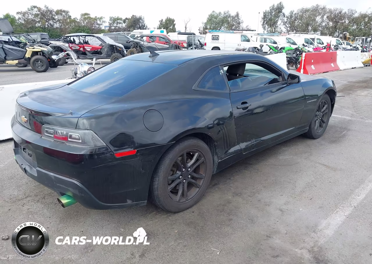 2015 Chevrolet Camaro 1Lt VIN:2G1FD1E30F9163553 - 4