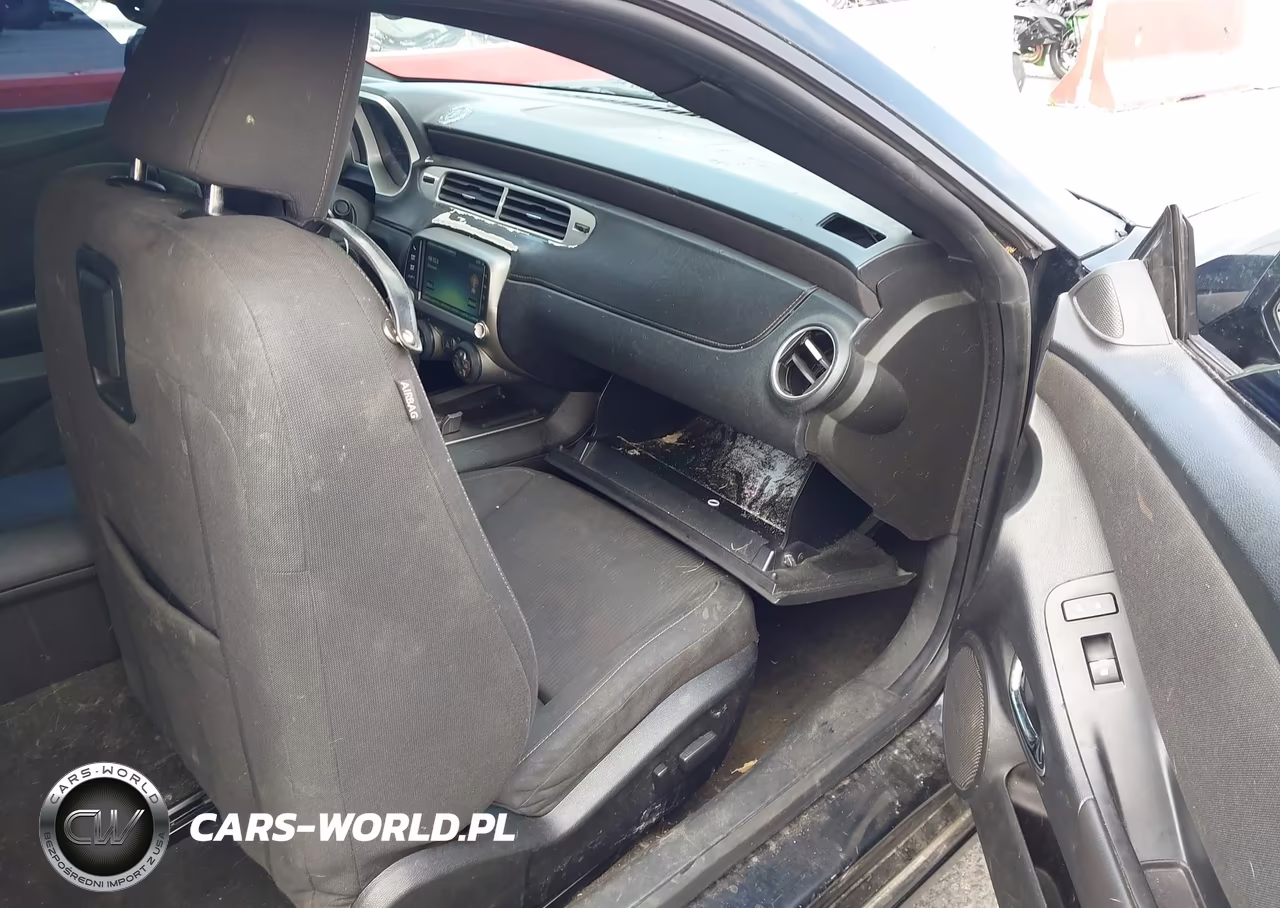 2015 Chevrolet Camaro 1Lt VIN:2G1FD1E30F9163553 - 5