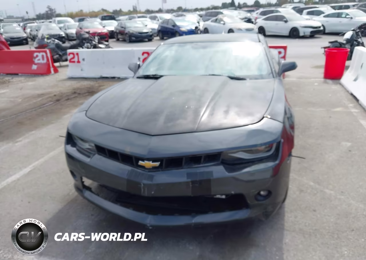 2015 Chevrolet Camaro 1Lt VIN:2G1FD1E30F9163553 - 6