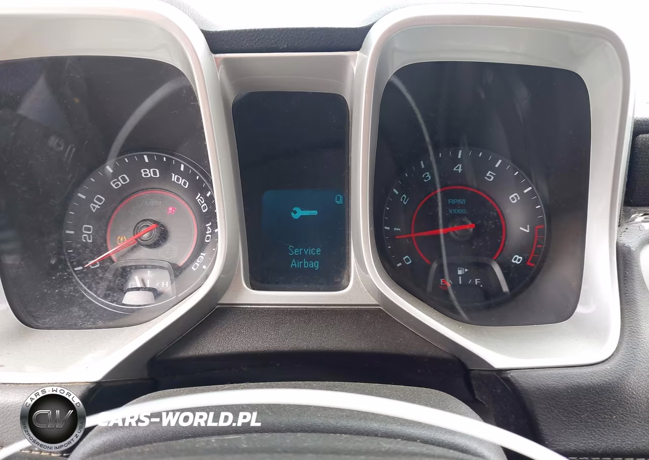 2015 Chevrolet Camaro 1Lt VIN:2G1FD1E30F9163553 - 7