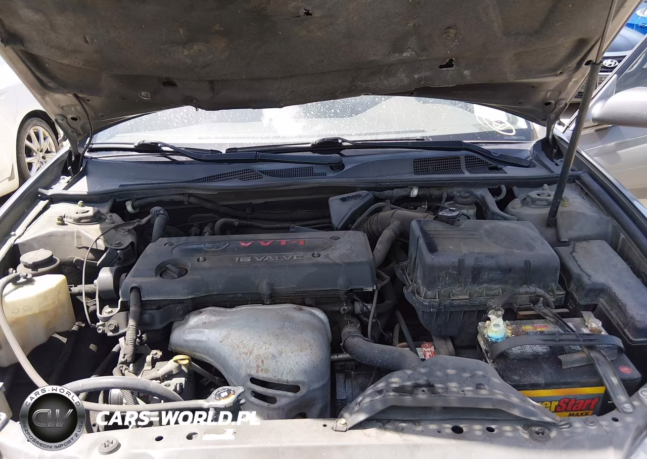 2004 Toyota Camry Le VIN:4T1BE32K14U870327 - 10