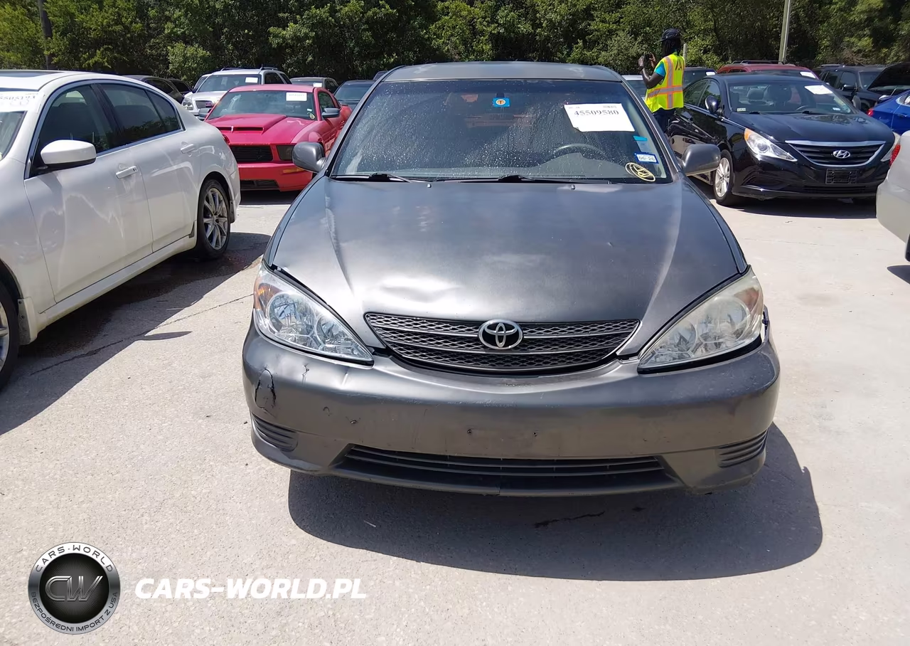 2004 Toyota Camry Le VIN:4T1BE32K14U870327 - 6