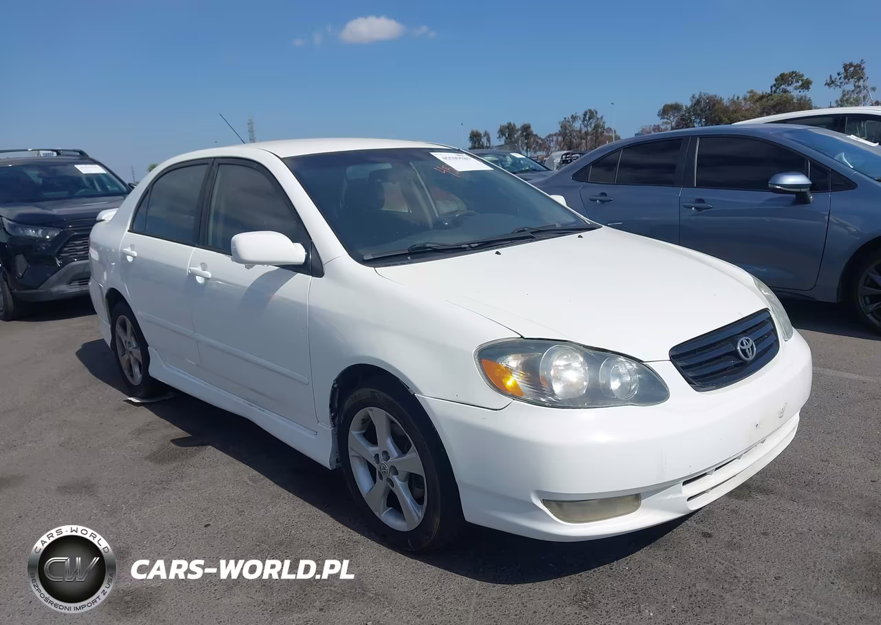 2004 Toyota Corolla S