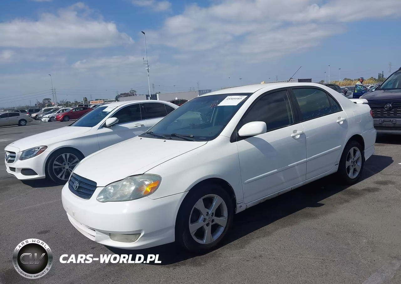 2004 Toyota Corolla S VIN:1NXBR32E84Z198121 - 2