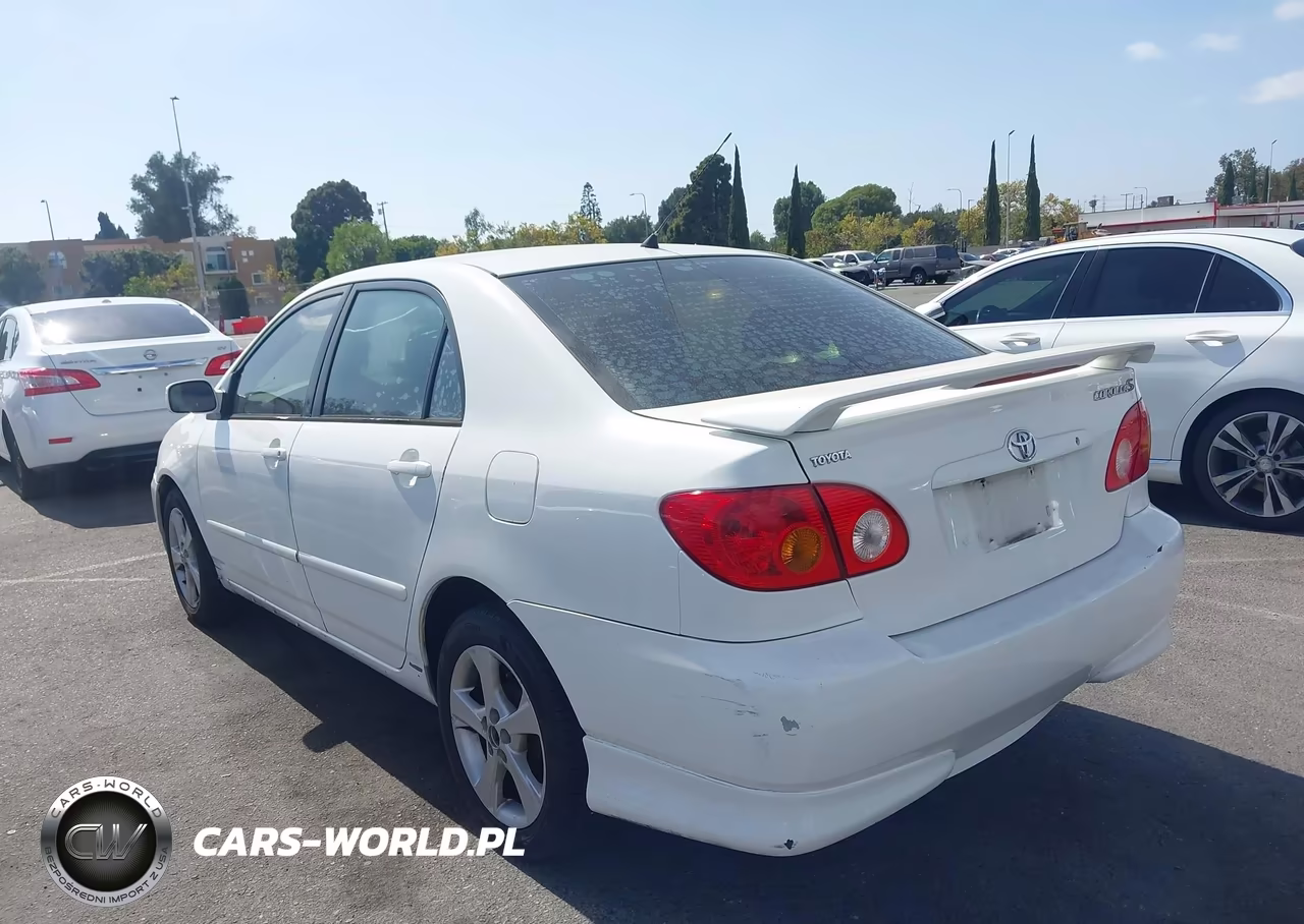2004 Toyota Corolla S VIN:1NXBR32E84Z198121 - 3