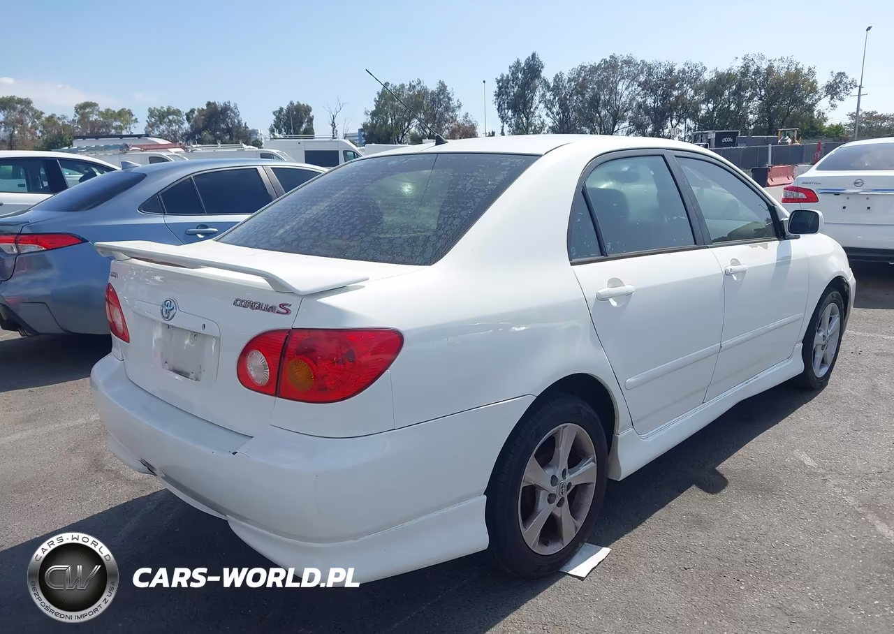 2004 Toyota Corolla S VIN:1NXBR32E84Z198121 - 4