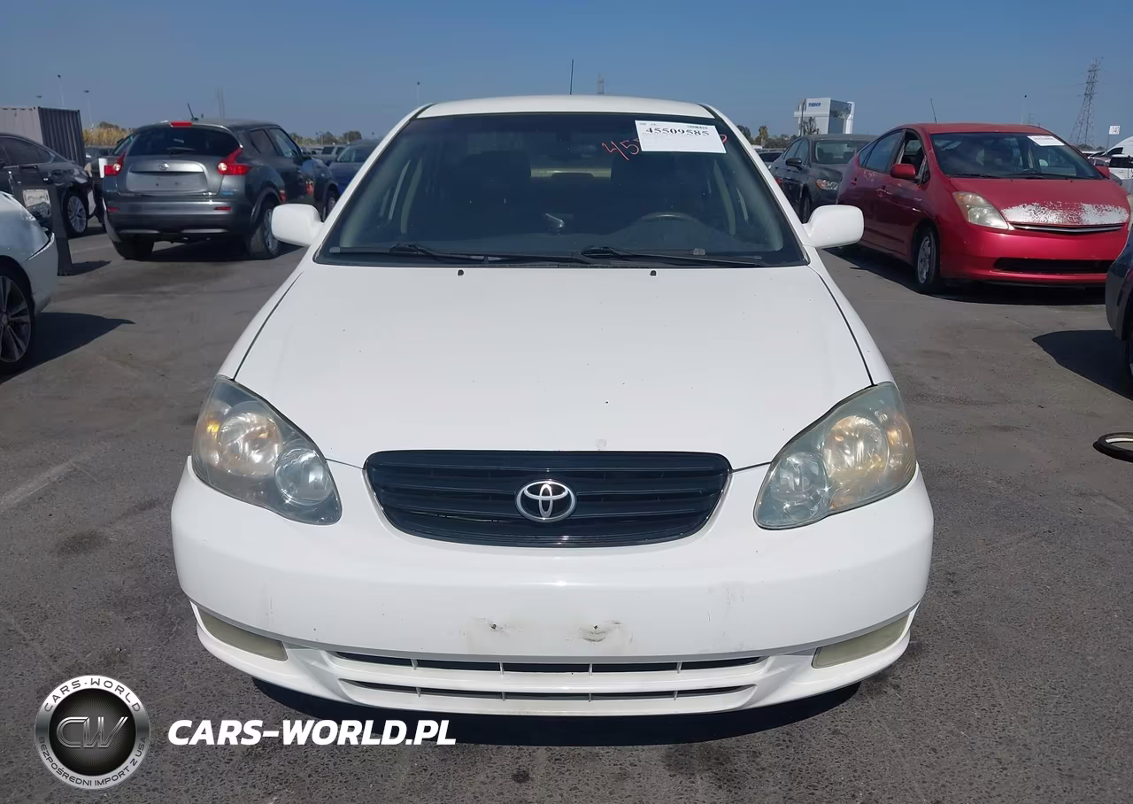 2004 Toyota Corolla S VIN:1NXBR32E84Z198121 - 6