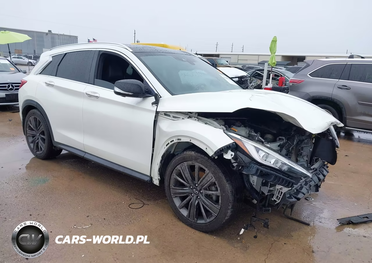 2020 Infiniti Qx50 Essential Awd