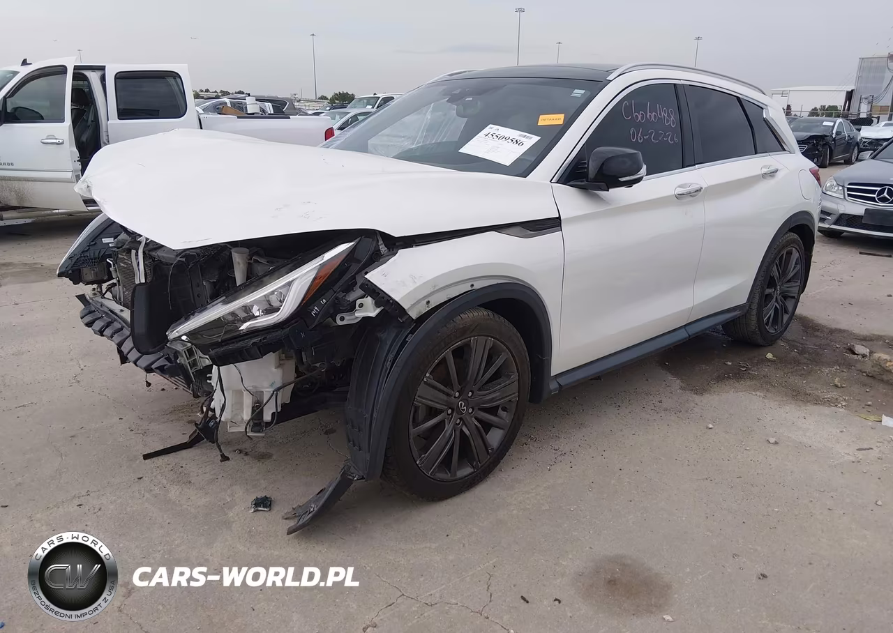 2020 Infiniti Qx50 Essential Awd VIN:3PCAJ5M30LF108689 - 2