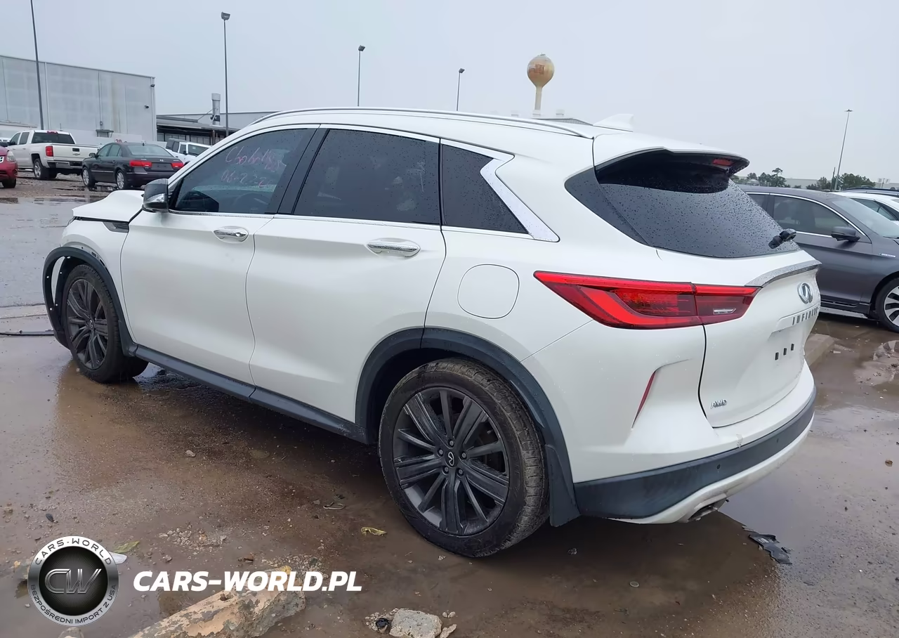 2020 Infiniti Qx50 Essential Awd VIN:3PCAJ5M30LF108689 - 3
