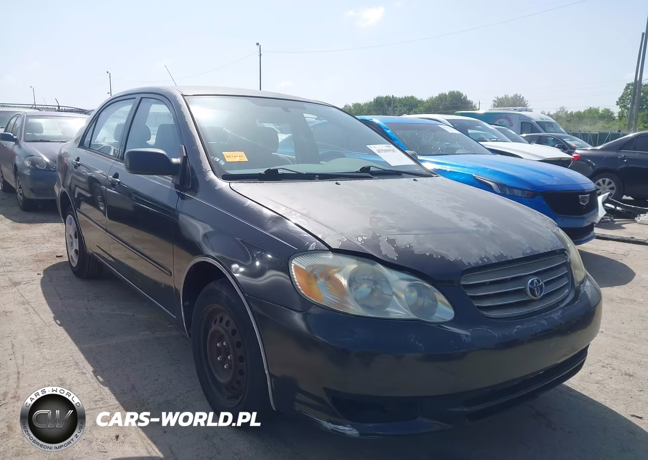 2004 Toyota Corolla Ce – zdjęcie 1 z 11