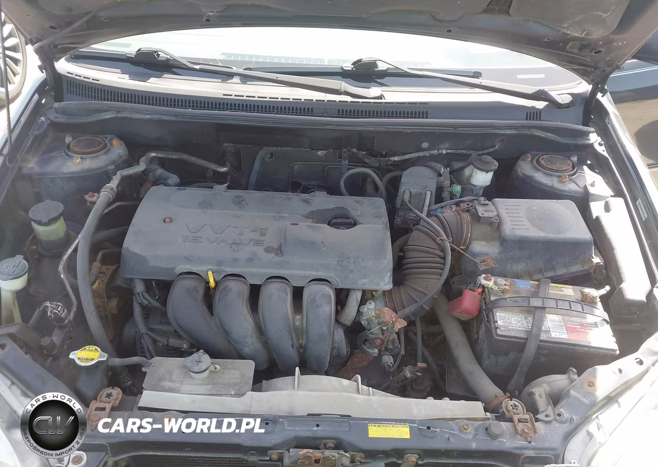 2004 Toyota Corolla Ce VIN:1NXBR32E44Z199668 - 10