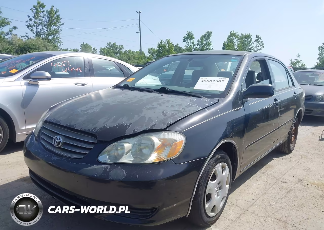 2004 Toyota Corolla Ce VIN:1NXBR32E44Z199668 - 2