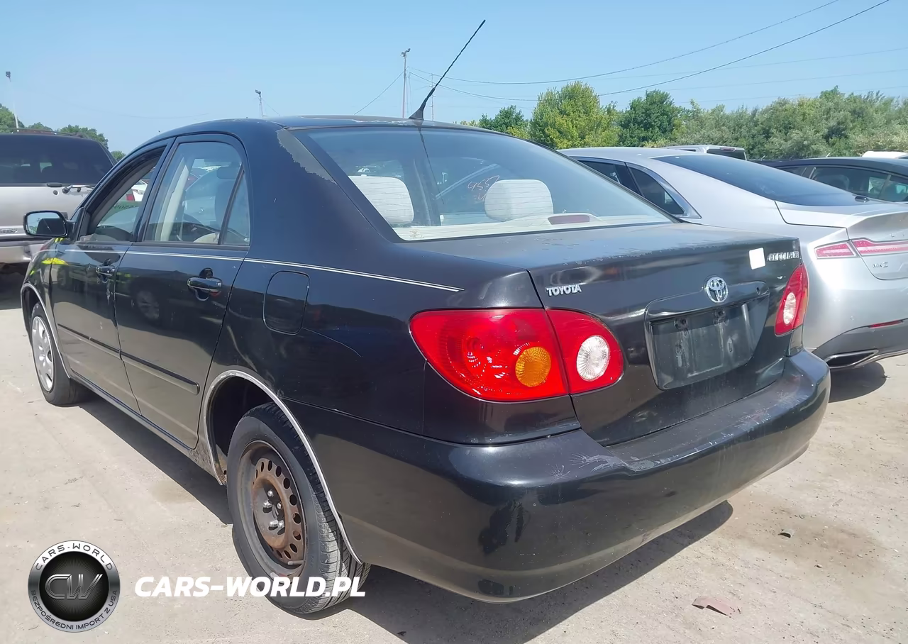 2004 Toyota Corolla Ce VIN:1NXBR32E44Z199668 - 3