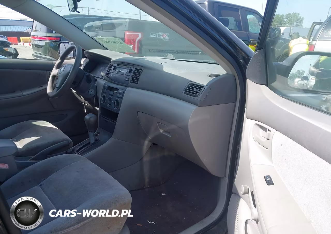 2004 Toyota Corolla Ce VIN:1NXBR32E44Z199668 - 5