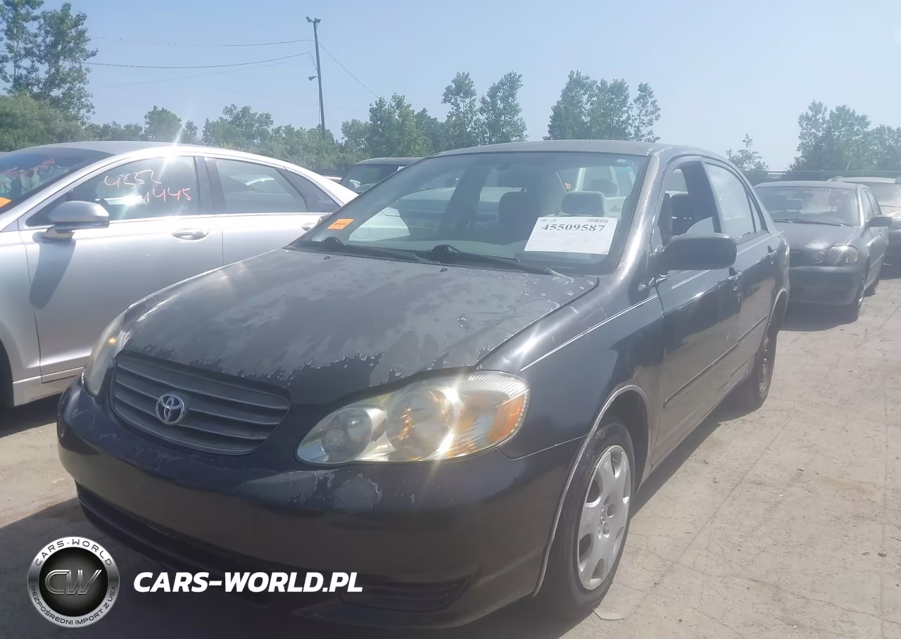 2004 Toyota Corolla Ce VIN:1NXBR32E44Z199668 - 6