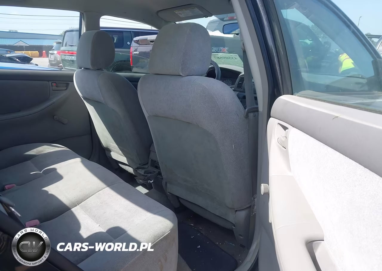 2004 Toyota Corolla Ce VIN:1NXBR32E44Z199668 - 8