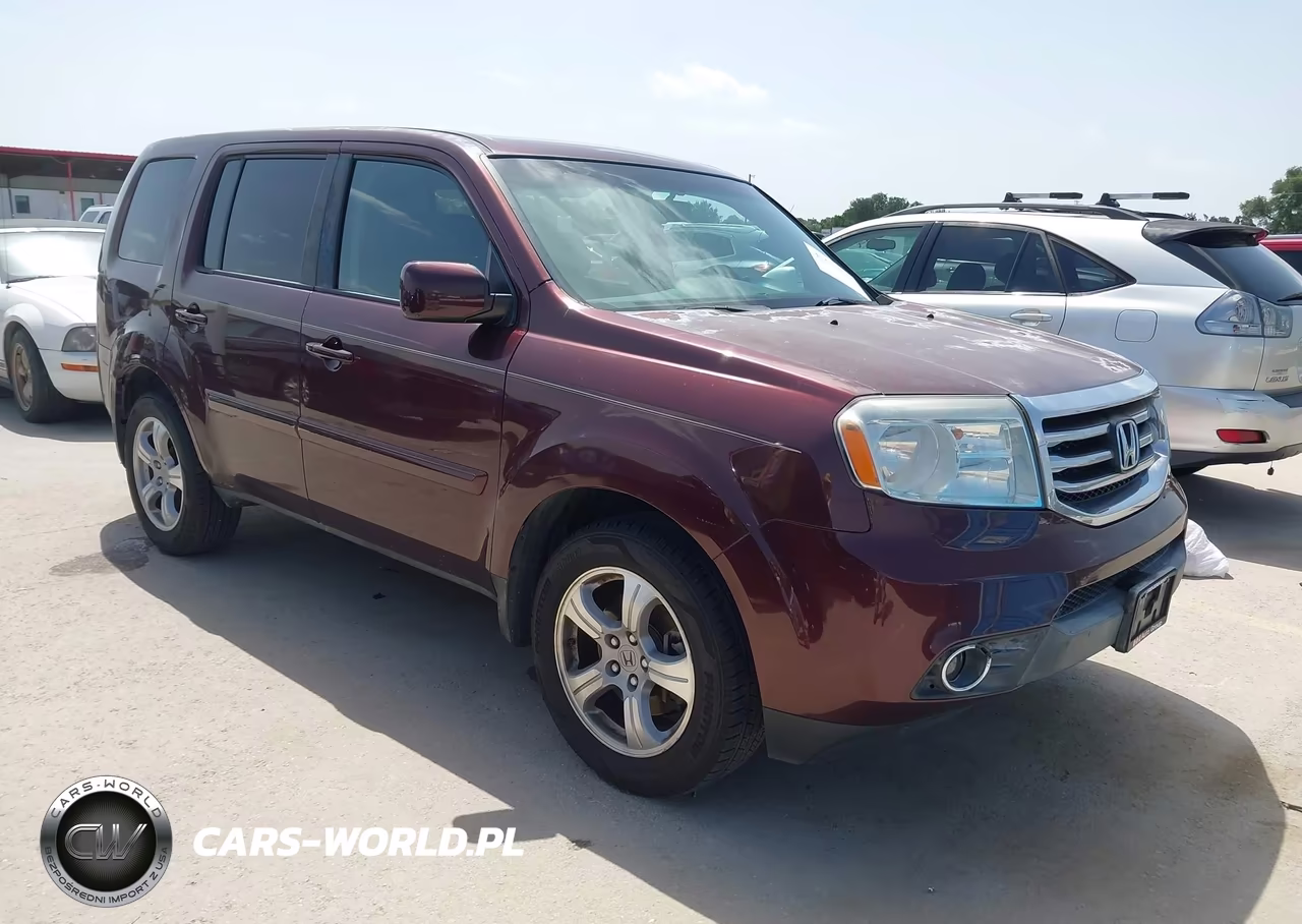 2012 Honda Pilot Ex-L
