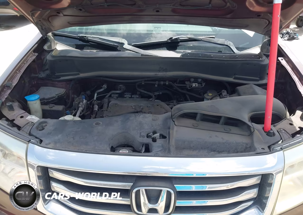 2012 Honda Pilot Ex-L VIN:5FNYF3H52CB038046 - 10