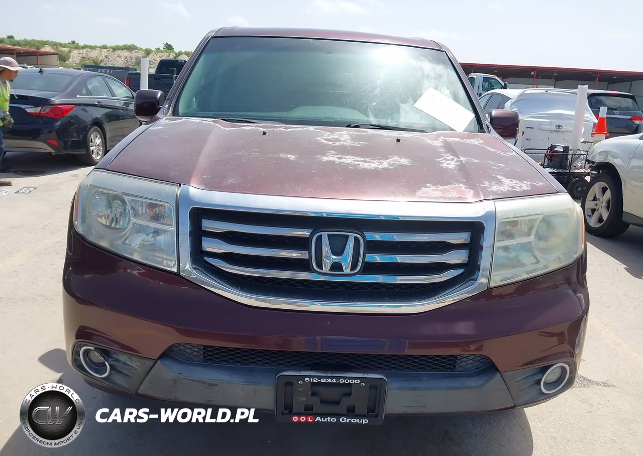 2012 Honda Pilot Ex-L VIN:5FNYF3H52CB038046 - 12