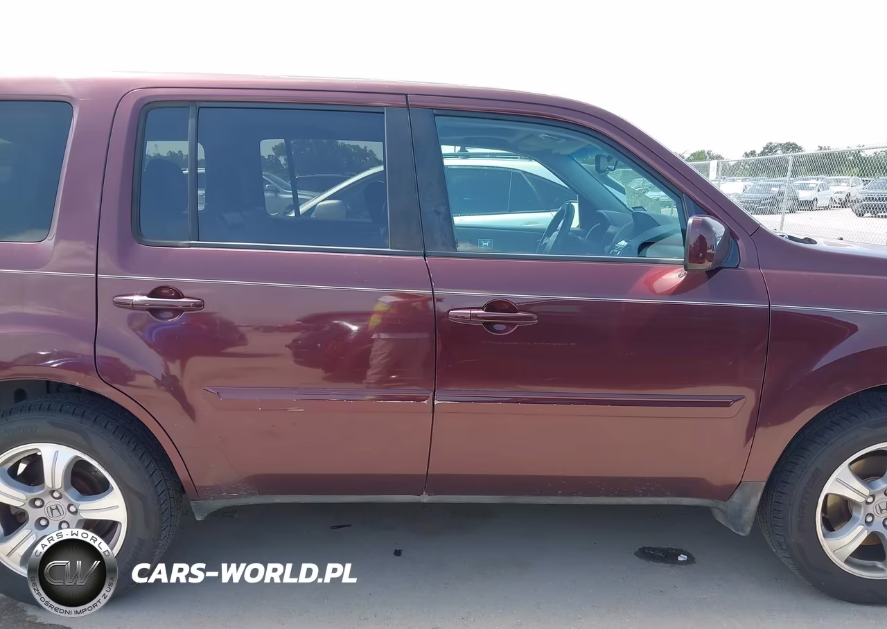 2012 Honda Pilot Ex-L VIN:5FNYF3H52CB038046 - 13