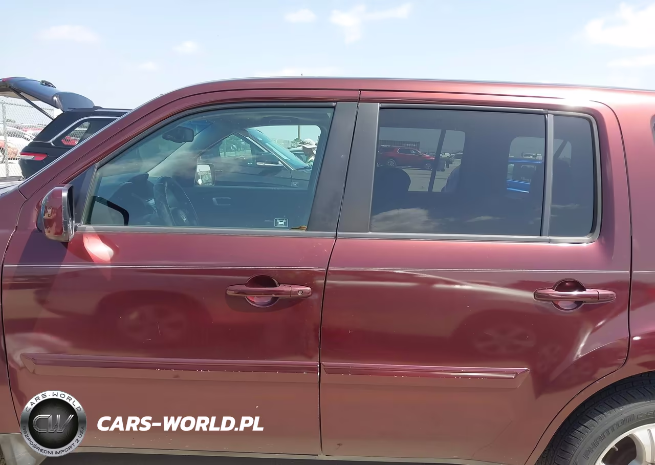 2012 Honda Pilot Ex-L VIN:5FNYF3H52CB038046 - 14