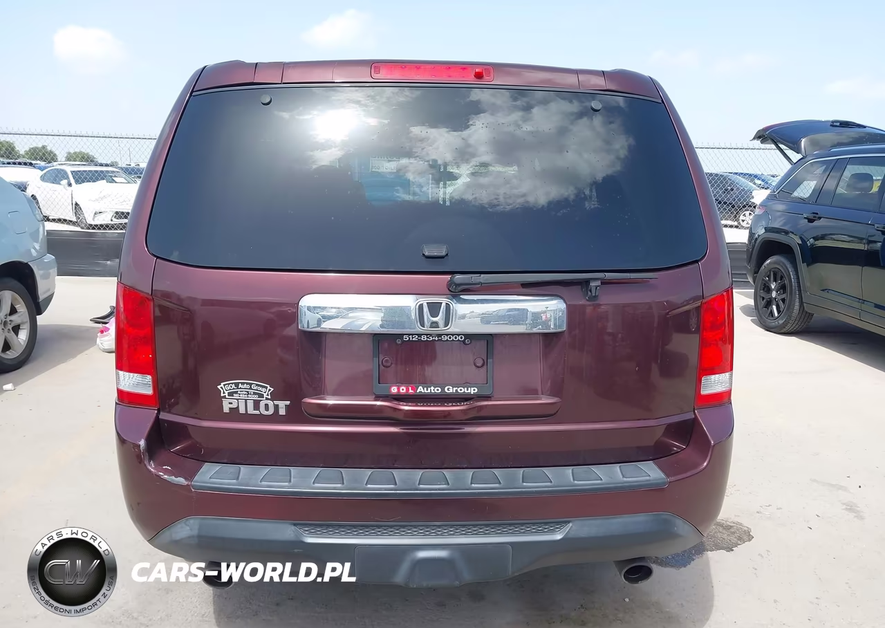 2012 Honda Pilot Ex-L VIN:5FNYF3H52CB038046 - 16