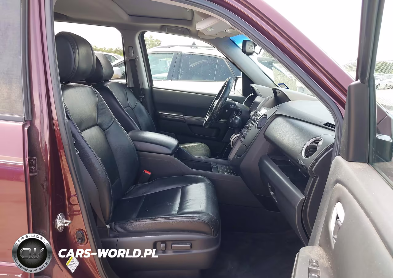 2012 Honda Pilot Ex-L VIN:5FNYF3H52CB038046 - 5
