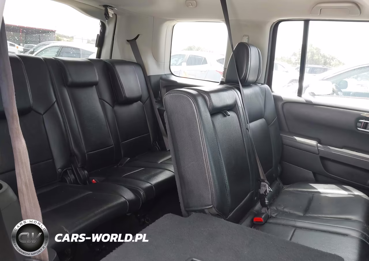 2012 Honda Pilot Ex-L VIN:5FNYF3H52CB038046 - 8