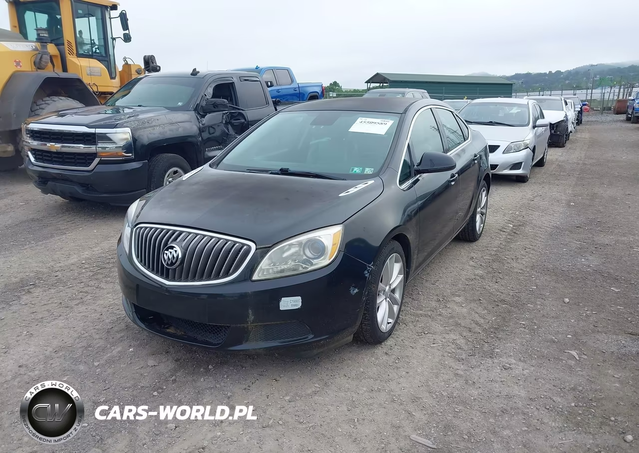 2015 Buick Verano VIN:1G4PP5SK9F4205822 - 2