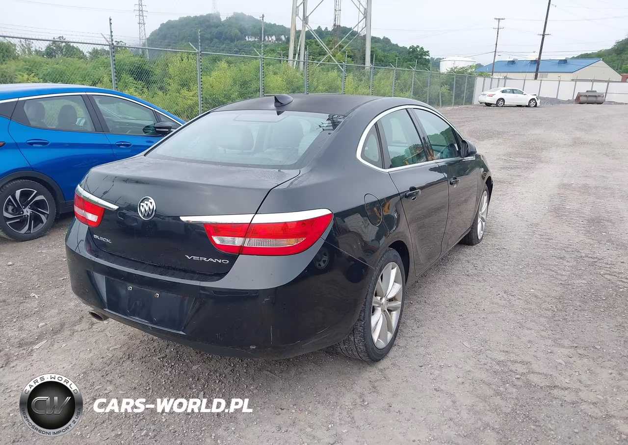 2015 Buick Verano VIN:1G4PP5SK9F4205822 - 4