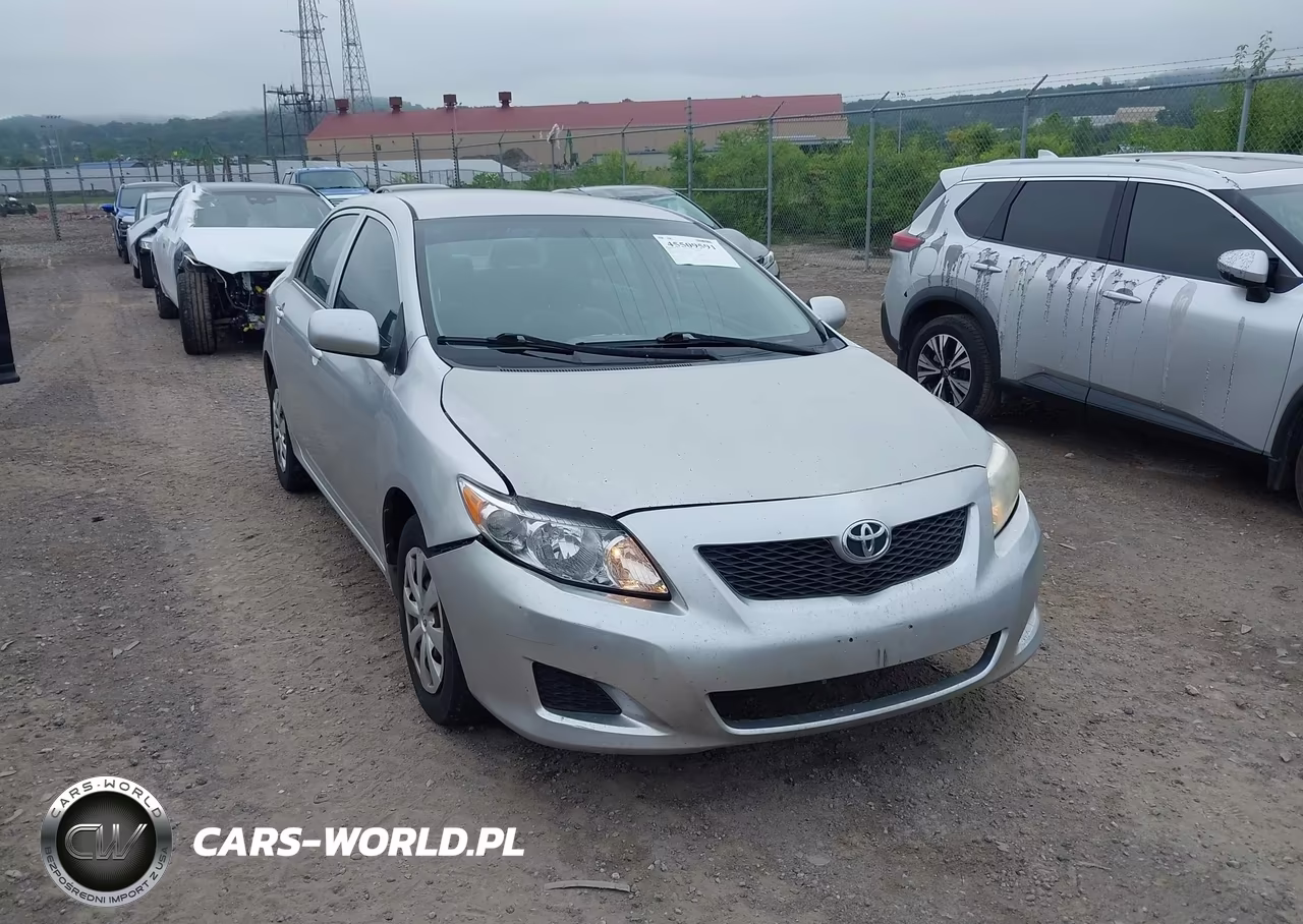 2009 Toyota Corolla Le