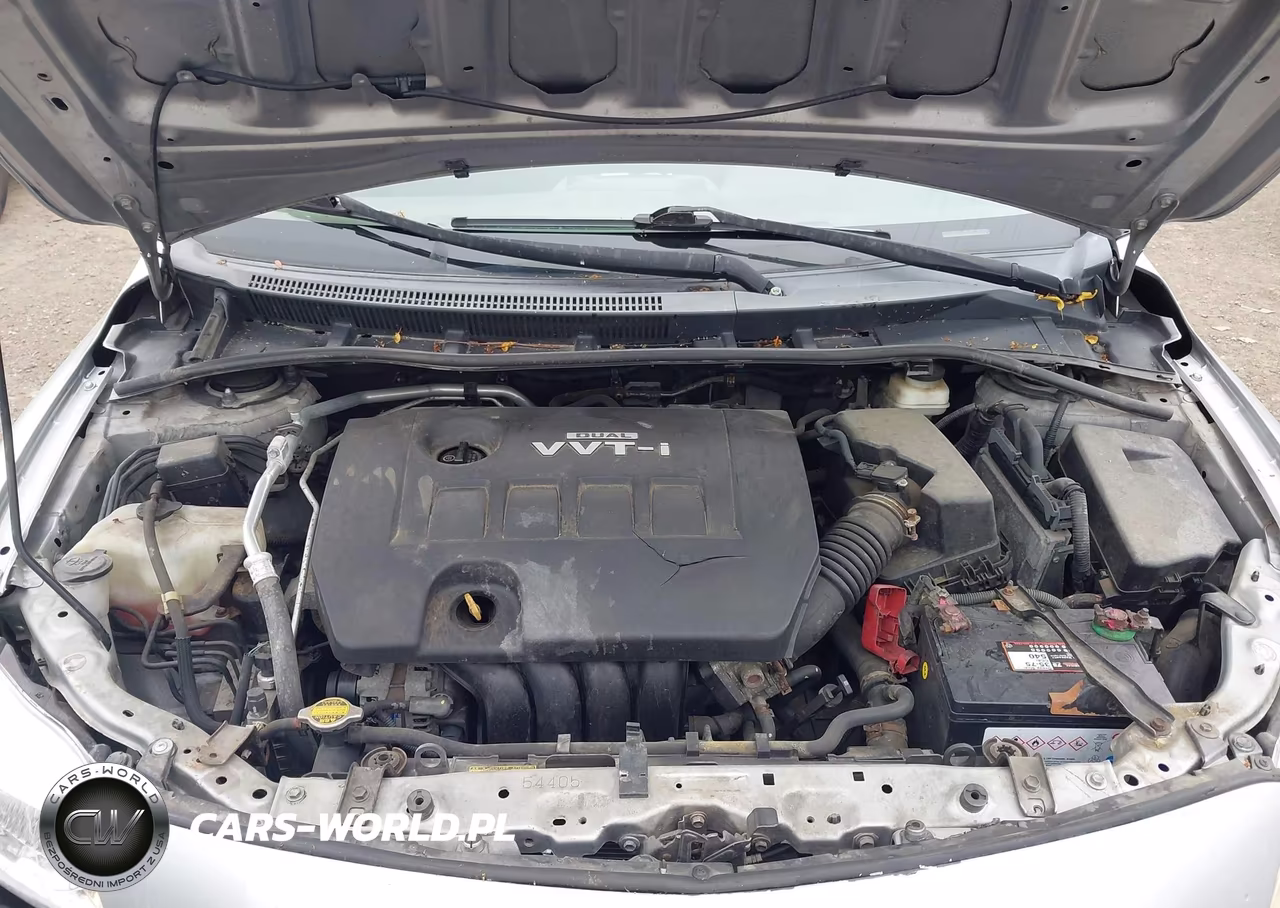 2009 Toyota Corolla Le VIN:1NXBU40E79Z154805 - 10