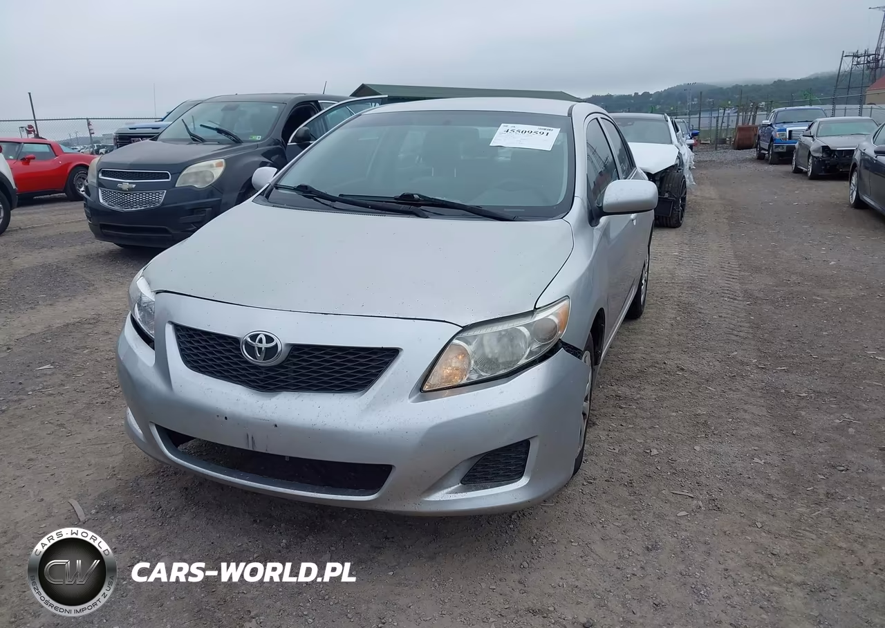 2009 Toyota Corolla Le VIN:1NXBU40E79Z154805 - 2