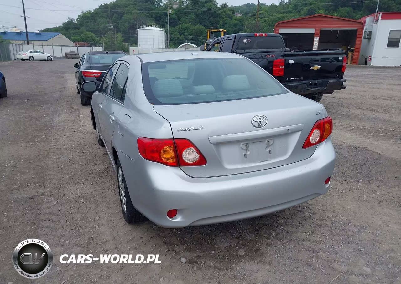 2009 Toyota Corolla Le VIN:1NXBU40E79Z154805 - 3