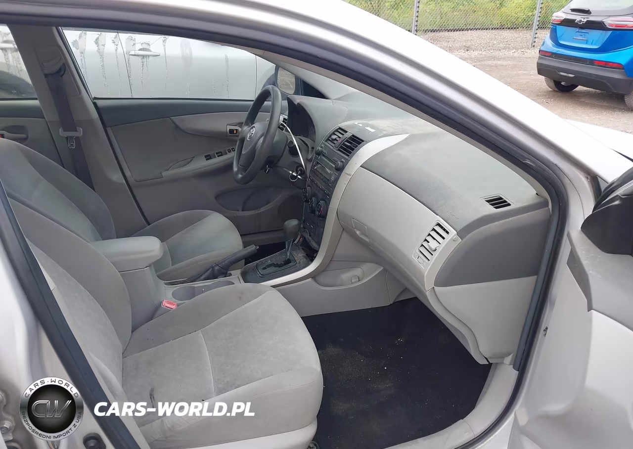 2009 Toyota Corolla Le VIN:1NXBU40E79Z154805 - 5