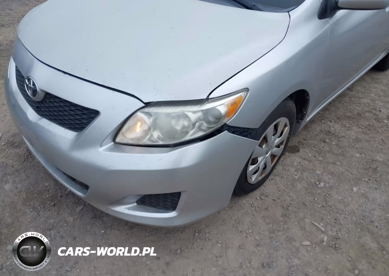 2009 Toyota Corolla Le VIN:1NXBU40E79Z154805 - 6
