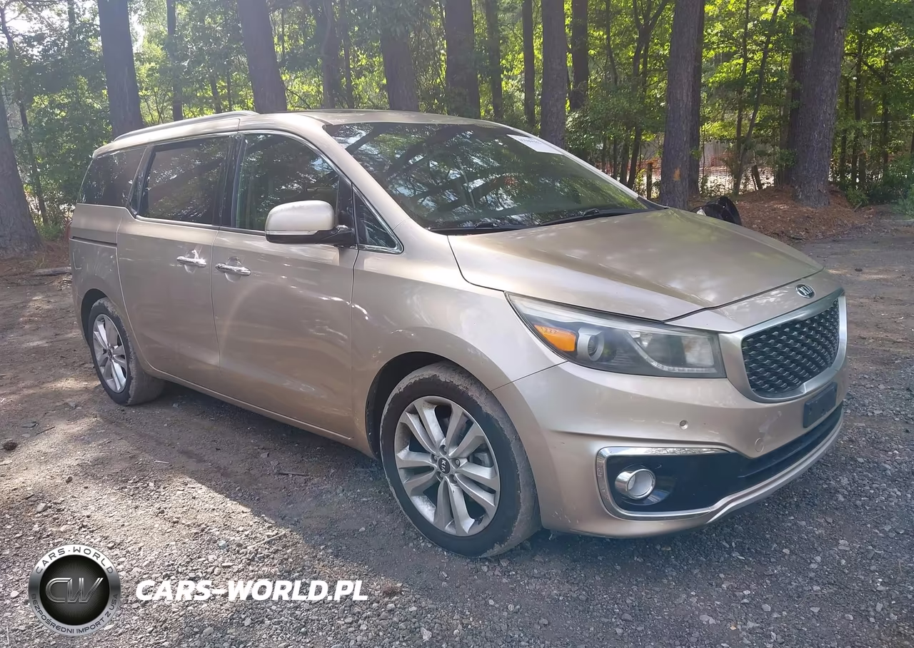 2015 Kia Sedona Sx Luxury – zdjęcie 1 z 16