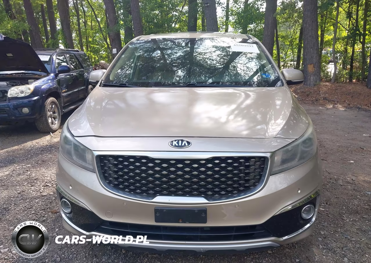 2015 Kia Sedona Sx Luxury VIN:KNDME5C16F6031585 - 12